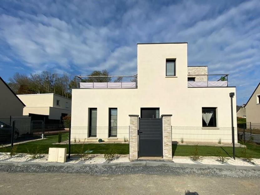 Villa Moderne Houlgataise/Roof Top/Proche Mer ! Houlgate Pokój zdjęcie